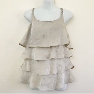 ✨3/$12✨ Dress Barn Collection Layered Tank Size 4